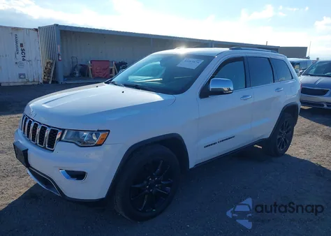 2018 Jeep Grand Cherokee Limited 4X2 from USA, damaged, VIN 1C4RJEBM8JC514471